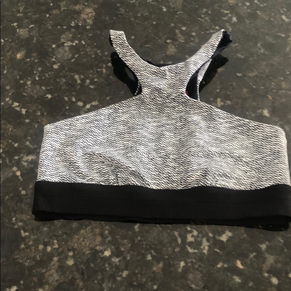 Sports bra  not lululemon but excellent quality